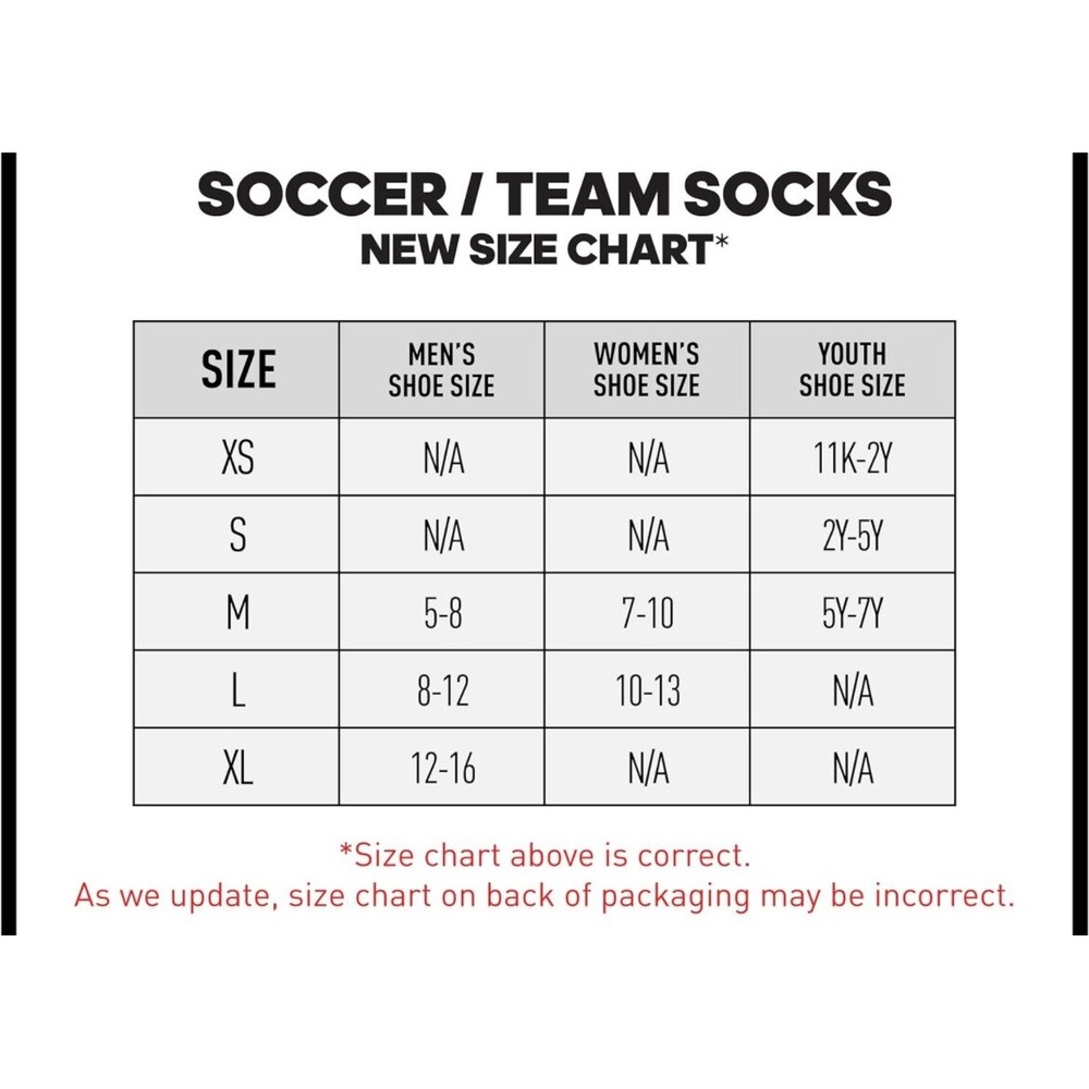 Adidas Team Speed 3 Soccer Socks 2-Pack‎ White/Black Size M Over the Calf NWT - Picture 8 of 8